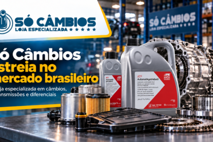 S&oacute; C&acirc;mbios: Nova loja no Brasil para pe&ccedil;as de c&acirc;mbio, transmiss&atilde;o e diferencial com foco t&eacute;cnico