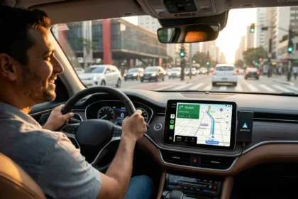Android Auto: Google Revela Tudo Sobre o App Que Transforma Seu Carro no Brasil!