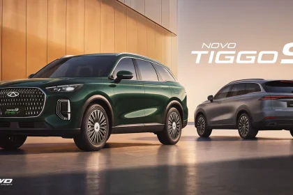 CAOA Chery Tiggo 9 estreia no Brasil com at&eacute; 428 cv e pre&ccedil;os a partir de R$ 249.990