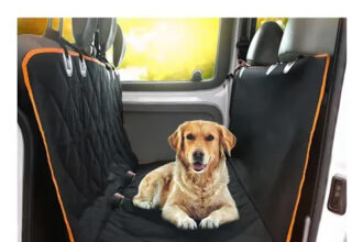 Cubierta De Asiento Para Perros Doggie World Estándar Con Embalaje Adicional