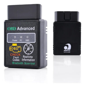 Scanner Obd2 Elm327 Automotivo Bluetooth Obd Advanced V2.1
