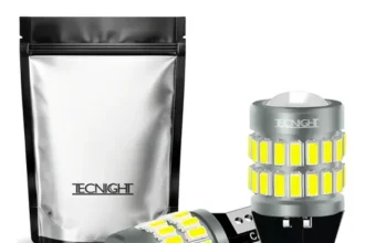 Par Lâmpadas Led Pingo Projetor 37 Smd Extra Forte Canbus 8w T10 6.000k Branco-frio