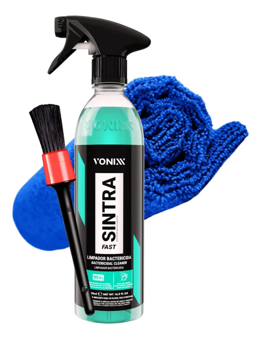 Limpador Multiuso Sintra Fast Vonixx Para Automóveis 500ml 1 Limpador Multiuso Sintra Fast Vonixx Para Automóveis 500ml