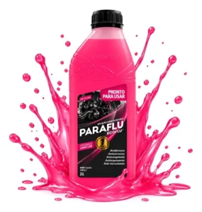 Aditivo Radiador Paraflu Rosa Diluído Pronto Pra Uso Rosa