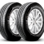 Kit 2 Pneus 175/65R14 Continental PowerContact 2 82T Aro 14