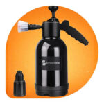 Snow Foam Pulverizador Manual Borrifador Espuma 2 Litros Alta Pressao Profissional Com 2 Bicos Automotivo Lavagem Carro Moto Limpeza Detalhamento Jardim Uso Geral Sensacional