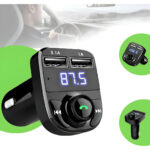 Adaptador Bluetooth Carro Universal Transmissor GotWire Carregador Automotivo