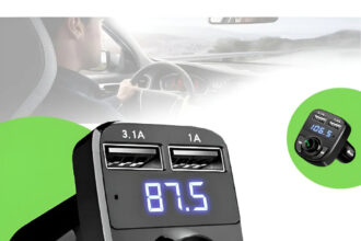 Adaptador Bluetooth Carro Universal Transmissor GotWire Carregador Automotivo