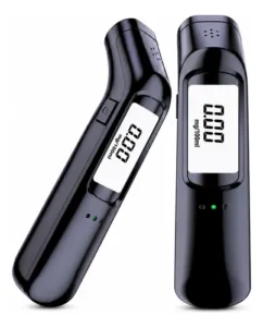 Bafômetro Digital Portátil Alta Precisão Leitura Rápida Lcd