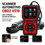 Obd2 Scanner Automotivo Diagnóstico Leitor Profissional