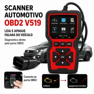 Obd2 Scanner Automotivo Diagnóstico Leitor Profissional