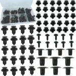 Kit 70 Presilha Parachoque Parabarro Honda New Civic Crv Hrv