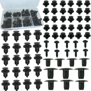 Kit 70 Presilha Parachoque Parabarro Honda New Civic Crv Hrv
