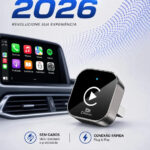 Carplay Adaptador Sem Fio RB Smart slim USB / USB-C Android Auto 2 Em 1 Slim E Potente