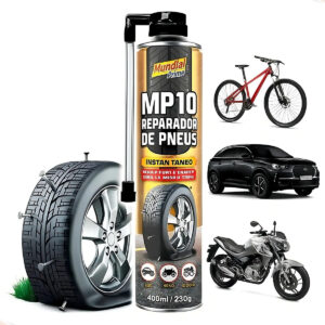 Reparador De Pneu Para Carro/caminhonete Mundial Prime Mp10 400 ML