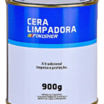 Cera De Carnaúba Automotiva Limpadora Finisher Lata 900g