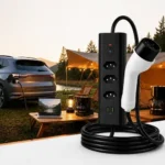 Cabo V2l 4000w Tipo 2 Energia Portátil Carro Elétrico