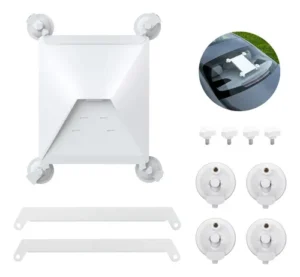 Suporte Ventosa Starlink Mini Para-brisas E Tetos Solares Branco
