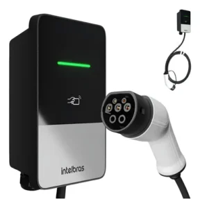 Estação Recarga Veículo Elétrico 7.4kw Eve 0074h Intelbras Preto