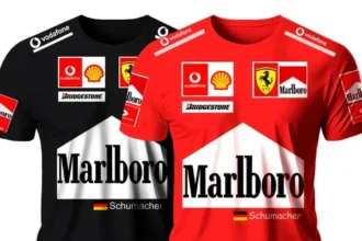 Kit 2 Camiseta Masculina Formula 1 Algodão Reforçada Blusa Multicolorido G Estampa Localizada