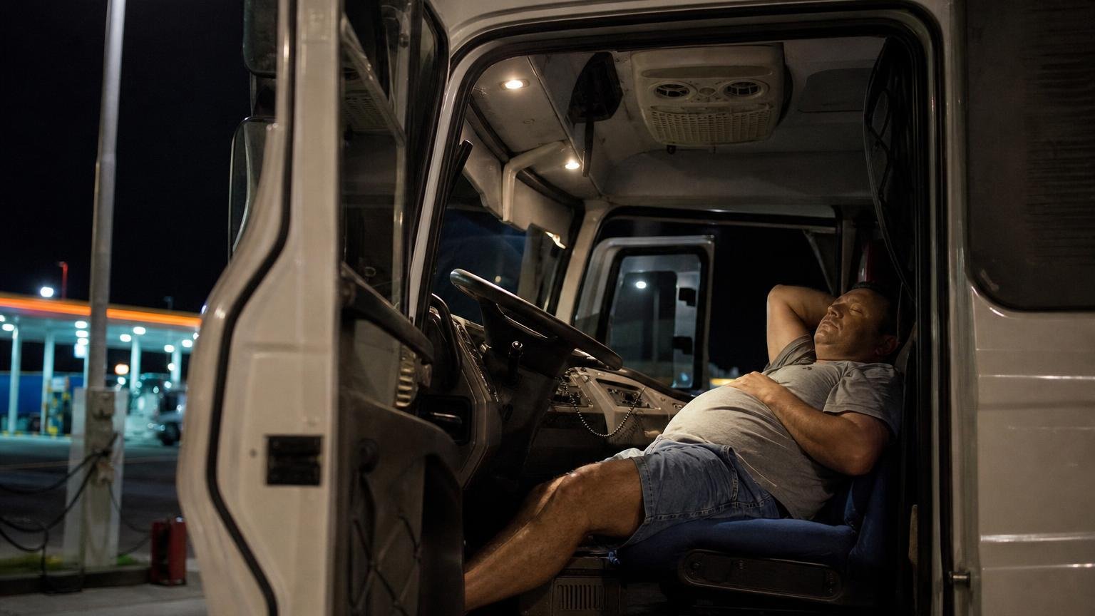 Ar condicionado elétrico para caminhão: quando compensa para quem descansa na cabine com o motor desligado