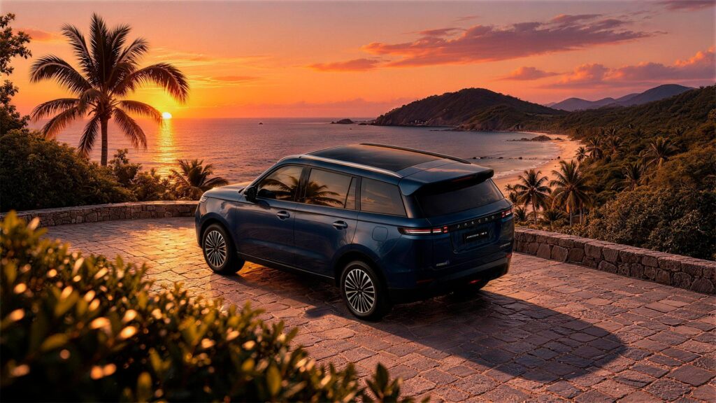 Jaecoo 5 chega ao Brasil em 1º de outubro com 4,38 metros, sistema híbrido que dispensa tomada e autonomia próxima de 1.000 km por R$ 154.990 3 Jaecoo 5 chega ao Brasil em 1º de outubro com 4,38 metros, sistema híbrido que dispensa tomada e autonomia próxima de 1.000 km por R$ 154.990