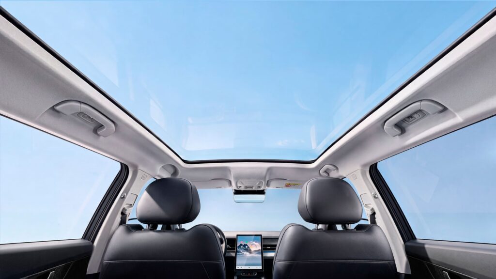 Jaecoo 5 chega ao Brasil em 1º de outubro com 4,38 metros, sistema híbrido que dispensa tomada e autonomia próxima de 1.000 km por R$ 154.990 5 Jaecoo 5 chega ao Brasil em 1º de outubro com 4,38 metros, sistema híbrido que dispensa tomada e autonomia próxima de 1.000 km por R$ 154.990