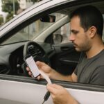Ipva 2027 quando começa: calendário do IPVA 2027: motorista confere no celular a data de pagamento do imposto