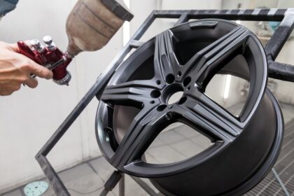 Pintura de roda: foto que ilustra o guia Pintura de roda: 5 cuidados e erros