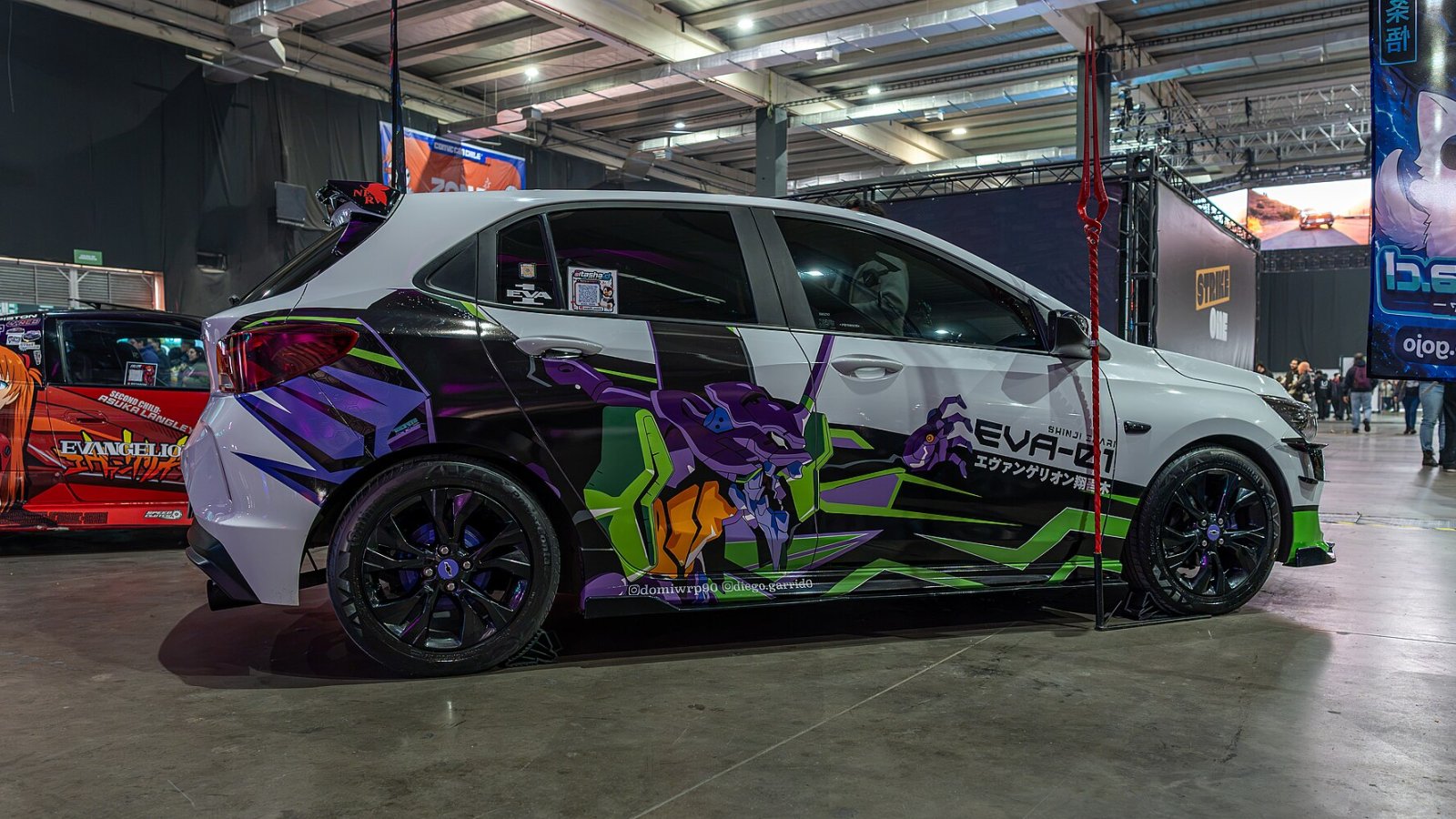 Chevrolet Onix RS, EVA-01-2. Chevrolet Onix RS, EVA-01