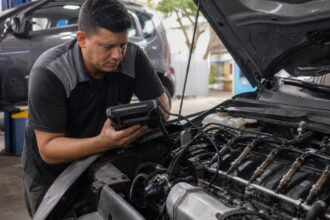 Carro com cheiro de gasolina e gastando muito: os sinais de excesso de combustível no motor