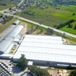 Vista aérea da fábrica que monta modelos Kia no Uruguai; a fábrica da Kia no Brasil ainda depende de acordo