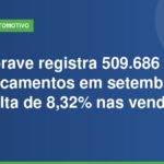 Vendas de veículos: fileiras de carros novos alinhados em pátio de concessionária sob a luz da manhã, com funcionário ao fundo de costas conferindo veículos.