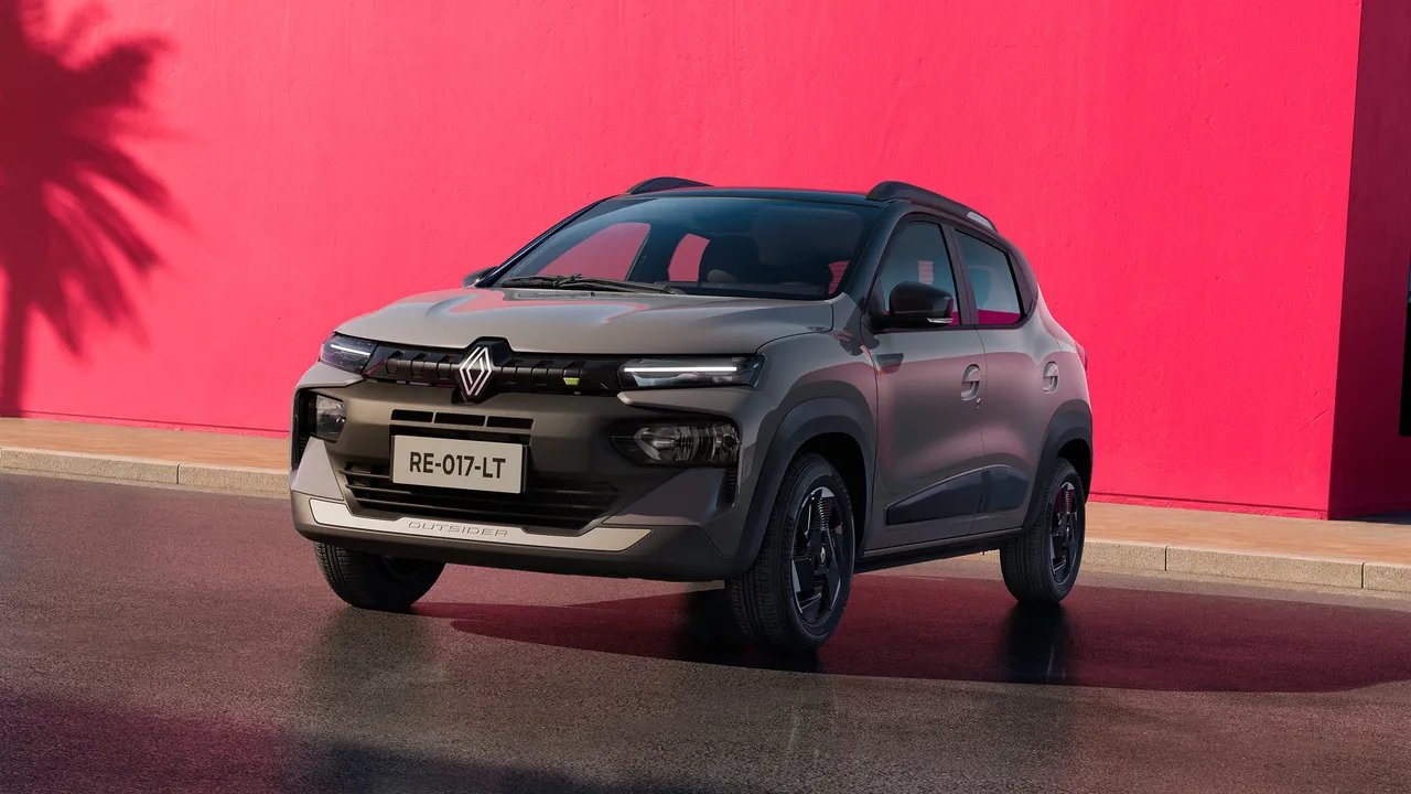 Kwid faz quantos km por litro: renault Kwid e Fiat Mobi lado a lado no posto: quantos km por litro cada um faz no Inmetro