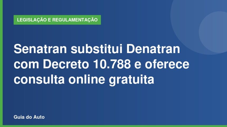 Consulta online de infrações: mãos de motorista segurando celular com tela de consulta veicular, apoiado no volante dentro de carro estacionado em rua brasileira.